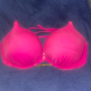 VS Pink Bombshell push-up bikini 36D